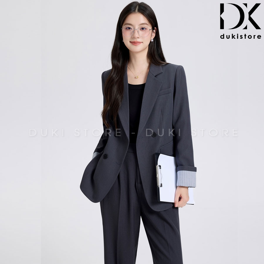 bộ blazer nữ 4 cúc màu ghi tay lật cao cấp bo-blazer-nu-4-cuc-mau-ghi-tay-lat-cao-cap-BLU0158-3.jpg